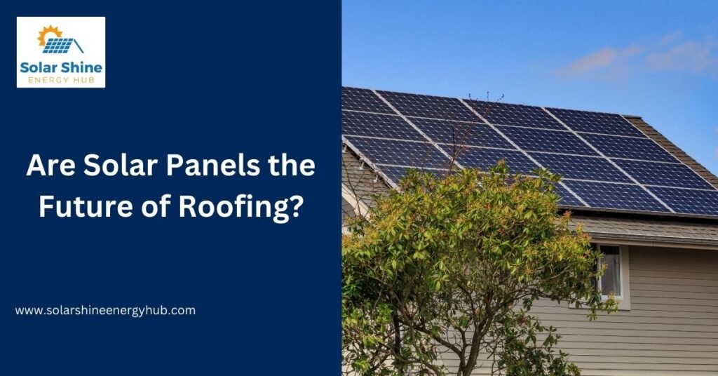 Are Solar Panels the Future of Roofing?