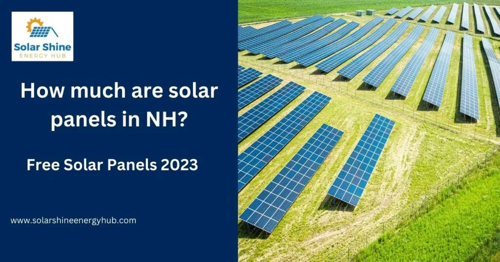 How much are solar panels in NH