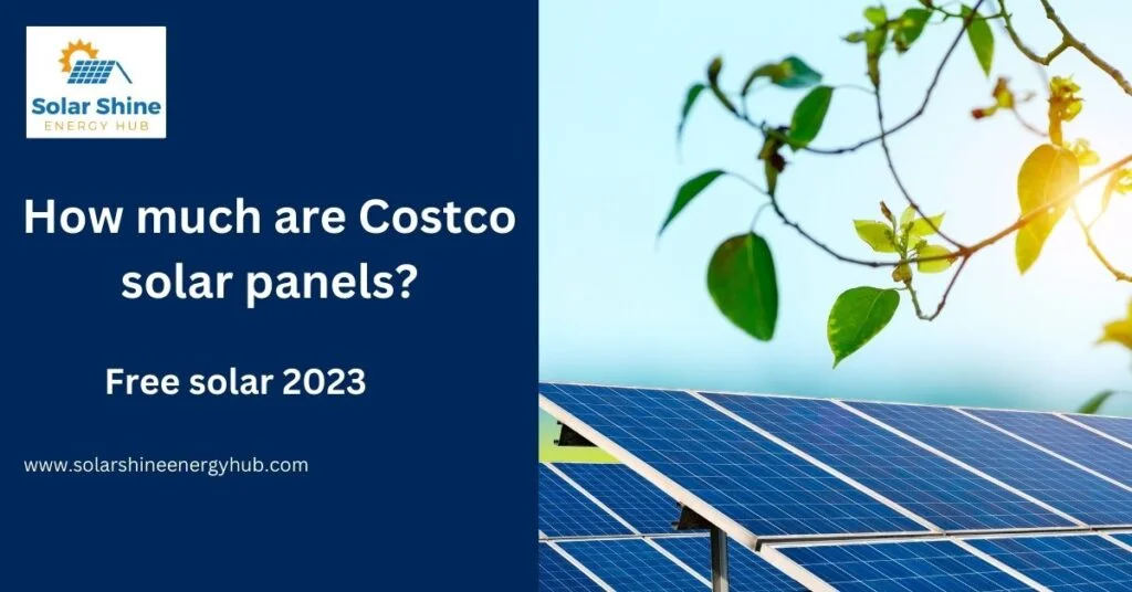 How much are Costco solar panels